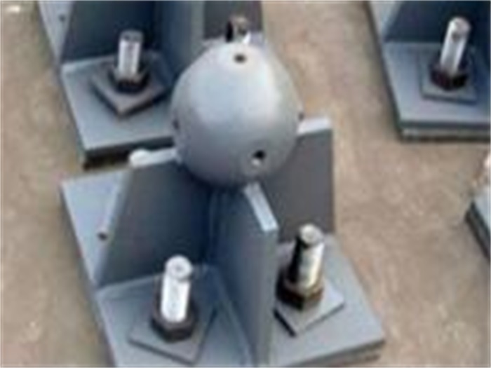 辛集螺栓球网架支座