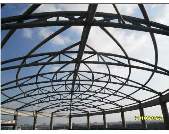 辛集中煤朔州宾馆管桁架工程